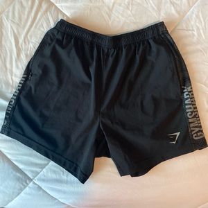 Black Gymshark Shorts
